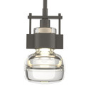 Mini Pendants Glass Down by Hubbardton Forge ( 39 | 187300-SKT-MULT-07-ZM0435 Cuff ) 