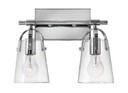 Bathroom Fixtures Two Lights by Hinkley ( 13 | 5132CM Foster ) 