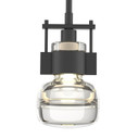 Mini Pendants Glass Down by Hubbardton Forge ( 39 | 187300-SKT-MULT-10-ZM0435 Cuff ) 