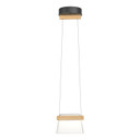 Mini Pendants Glass Down by Hubbardton Forge ( 39 | 151060-LED-STND-10-WD-ZM0560 Cowbell ) 