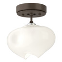 Semi-Flush Mts. Glass Down by Hubbardton Forge ( 39 | 121372-SKT-05-05-FD0710 Ume ) 