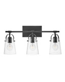 Bathroom Fixtures Three Lights by Hinkley ( 13 | 5133BK Foster ) 