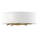Sconces Drum Shade by Hubbardton Forge ( 39 | 207660-SKT-86-SF1692 Brindille ) 