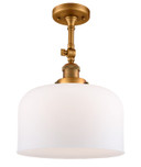 Semi-Flush Mts. Directional by Innovations ( 405 | 201F-BB-G71-L Franklin Restoration ) 