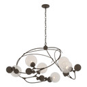 Large Chandeliers Glass Shade by Hubbardton Forge ( 39 | 136421-SKT-05-WF0639 Sprig ) 