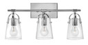 Bathroom Fixtures Three Lights by Hinkley ( 13 | 5133CM Foster ) 
