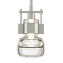 Mini Pendants Glass Down by Hubbardton Forge ( 39 | 187300-SKT-MULT-85-ZM0435 Cuff ) 