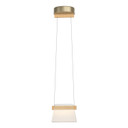 Mini Pendants Glass Down by Hubbardton Forge ( 39 | 151060-LED-STND-84-WD-YE0560 Cowbell ) 