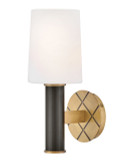 Sconces Single Candle by Hinkley ( 13 | 51370HB-BX Declan ) 