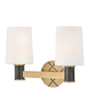 Sconces Double Candle by Hinkley ( 13 | 51372HB-BX Declan ) 