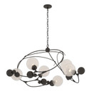 Large Chandeliers Glass Shade by Hubbardton Forge ( 39 | 136421-SKT-14-WF0639 Sprig ) 