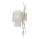 Sconces Single Glass by Hubbardton Forge ( 39 | 207670-SKT-LFT-85-GG0351 Brindille ) 