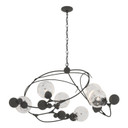 Large Chandeliers Glass Shade by Hubbardton Forge ( 39 | 136421-SKT-20-LL0639 Sprig ) 