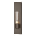 Sconces Single Glass by Hubbardton Forge ( 39 | 204420-SKT-05-II0392 Pillar ) 