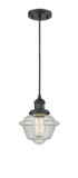 Mini Pendants Cable by Innovations ( 405 | 201C-BK-G534-LED Franklin Restoration ) 