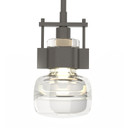 Mini Pendants Glass Down by Hubbardton Forge ( 39 | 187340-SKT-MULT-07-ZM0447 Cuff ) 