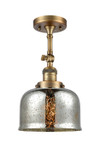 Semi-Flush Mts. Directional by Innovations ( 405 | 201F-BB-G78-LED Franklin Restoration ) 
