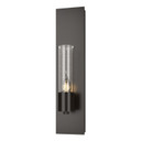 Sconces Single Glass by Hubbardton Forge ( 39 | 204420-SKT-14-II0392 Pillar ) 