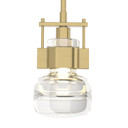 Mini Pendants Glass Down by Hubbardton Forge ( 39 | 187340-SKT-MULT-86-ZM0447 Cuff ) 