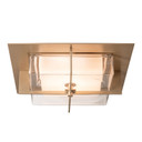 Flush Mounts Glass Down by Hubbardton Forge ( 39 | 126400-LED-84-ZM0827 Axis ) 