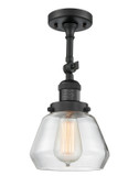 Semi-Flush Mts. Directional by Innovations ( 405 | 201F-BK-G172 Franklin Restoration ) 