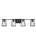 Bathroom Fixtures Four Lights by Hinkley ( 13 | 5164BK Filmore ) 