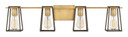 Bathroom Fixtures Four Lights by Hinkley ( 13 | 5164HB Filmore ) 