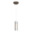 Mini Pendants Glass Down by Hubbardton Forge ( 39 | 161180-SKT-STND-05-GG0065 Exos Glass ) 