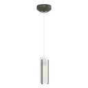Mini Pendants Glass Down by Hubbardton Forge ( 39 | 161180-SKT-STND-07-GG0065 Exos Glass ) 