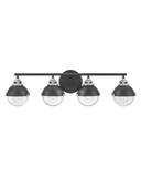 Bathroom Fixtures Four Lights by Hinkley ( 13 | 5174BK-CM Fletcher ) 