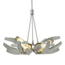 Pendants Metal Shade by Hubbardton Forge ( 39 | 136502-SKT-MULT-85-BR-YE0352 Corona ) 