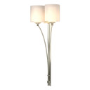 Sconces Double Glass by Hubbardton Forge ( 39 | 204672-SKT-85-GG0169 Formae ) 