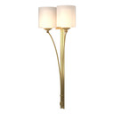 Sconces Double Glass by Hubbardton Forge ( 39 | 204672-SKT-86-GG0169 Formae ) 
