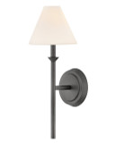 Sconces Single Candle by Hinkley ( 13 | 52490BLB-OP Greta ) 