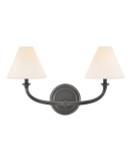 Sconces Double Candle by Hinkley ( 13 | 52492BLB-OP Greta ) 