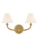Sconces Double Candle by Hinkley ( 13 | 52492HB-OP Greta ) 