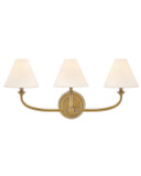 Bathroom Fixtures Three Lights by Hinkley ( 13 | 52493HB-OP Greta ) 
