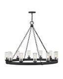 Large Chandeliers Glass Shade by Hinkley ( 13 | 29207BK Sawyer ) 