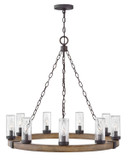 Exterior Chandeliers by Hinkley ( 13 | 29208SQ Sawyer ) 