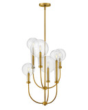 Mini Chandeliers Glass Shade by Hinkley ( 13 | 30525LCB Alchemy ) 
