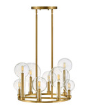 Mid. Chandeliers Glass Up by Hinkley ( 13 | 30526LCB Alchemy ) 