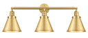 Bathroom Fixtures Three Lights by Innovations ( 405 | 205-SG-M13-SG-LED Franklin Restoration ) 