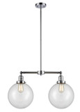 Linear/Island 2 Light Bar by Innovations ( 405 | 209-PC-G202-10-LED Franklin Restoration ) 