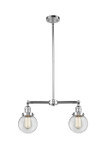 Linear/Island 2 Light Bar by Innovations ( 405 | 209-PC-G202-6 Franklin Restoration ) 