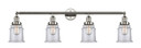 Bathroom Fixtures Four Lights by Innovations ( 405 | 215-PN-G182 Franklin Restoration ) 