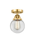 Semi-Flush Mts. Glass Down by Innovations ( 405 | 288-1C-SG-G202-6 Nouveau 2 ) 