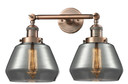 Bathroom Fixtures Two Lights by Innovations ( 405 | 208-AC-G173 Franklin Restoration ) 