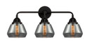 Bathroom Fixtures Three Lights by Innovations ( 405 | 288-3W-BK-G173 Nouveau 2 ) 