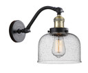 Sconces Single Glass by Innovations ( 405 | 515-1W-BAB-G74 Franklin Restoration ) 