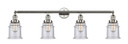 Bathroom Fixtures Four Lights by Innovations ( 405 | 215-PN-G184-LED Franklin Restoration ) 